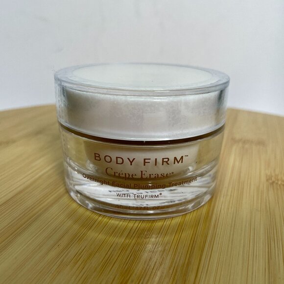 Crepe Erase Body Firm Overnight Facial Plumping Treatment Trufirm 1.7 oz - Picture 1 of 6